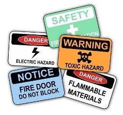 safety workplace signs prevention injury hazards signage retail procedures importance sign each safer work tips could history place industrial avoid